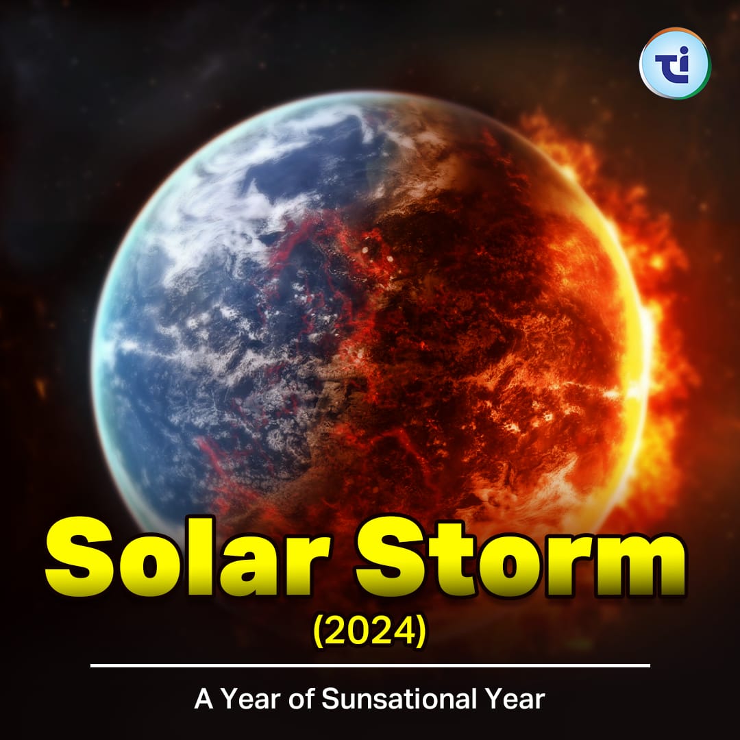 Solar Storm 2024: A Year of Sun-Sational Activity